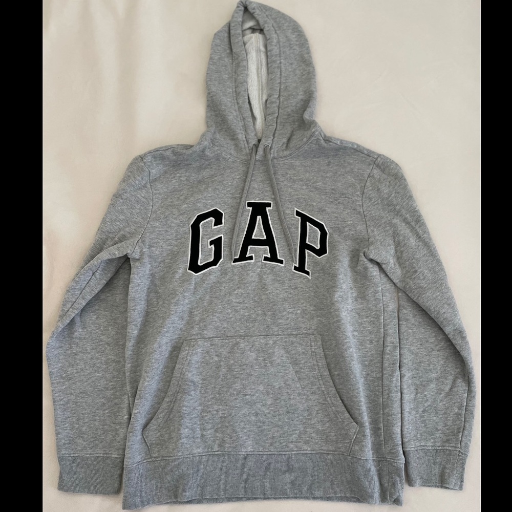 Men’s Gray Gap Hoodie
